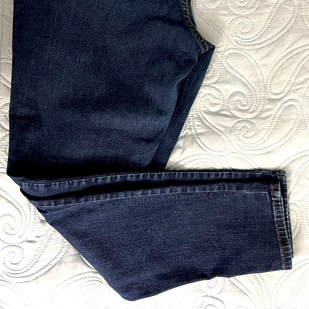 Lane Bryant Denim Jeans, Size 16R, Skinny Leg